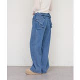 【S/Mサイズ展開】バックリボンストレートデニムパンツ | RMAF NICE CLAUP / OLIVE des OLIVE | 詳細画像5
