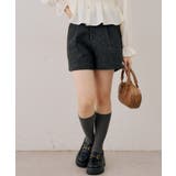キラキラショートパンツ | RMAF NICE CLAUP / OLIVE des OLIVE | 詳細画像15