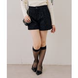 キラキラショートパンツ | RMAF NICE CLAUP / OLIVE des OLIVE | 詳細画像4