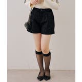 キラキラショートパンツ | RMAF NICE CLAUP / OLIVE des OLIVE | 詳細画像6