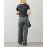 【S/Mサイズ展開】リボンビジューチャームワイドパンツ | RMAF NICE CLAUP / OLIVE des OLIVE | 詳細画像7