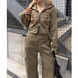 ナポレオン風スウェットパンツ | RMAF　NICE CLAUP / OLIVE des OLIVE | 詳細画像8 