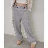 トップグレー | ナポレオン風スウェットパンツ | RMAF　NICE CLAUP / OLIVE des OLIVE