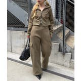 ナポレオン風スウェットパンツ | RMAF　NICE CLAUP / OLIVE des OLIVE | 詳細画像11 
