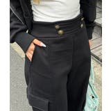 ナポレオン風スウェットパンツ | RMAF　NICE CLAUP / OLIVE des OLIVE | 詳細画像15 