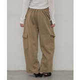 ナポレオン風スウェットパンツ | RMAF　NICE CLAUP / OLIVE des OLIVE | 詳細画像34 