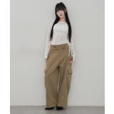 ナポレオン風スウェットパンツ | RMAF　NICE CLAUP / OLIVE des OLIVE | 詳細画像36 