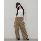 ナポレオン風スウェットパンツ | RMAF　NICE CLAUP / OLIVE des OLIVE | 詳細画像37 