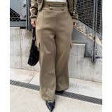 ナポレオン風スウェットパンツ | RMAF　NICE CLAUP / OLIVE des OLIVE | 詳細画像3 