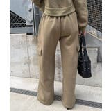 ナポレオン風スウェットパンツ | RMAF　NICE CLAUP / OLIVE des OLIVE | 詳細画像5 