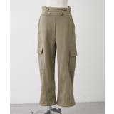 ナポレオン風スウェットパンツ | RMAF　NICE CLAUP / OLIVE des OLIVE | 詳細画像30 