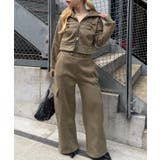 ナポレオン風スウェットパンツ | RMAF　NICE CLAUP / OLIVE des OLIVE | 詳細画像6 