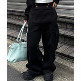 ブラック | ナポレオン風スウェットパンツ | RMAF　NICE CLAUP / OLIVE des OLIVE