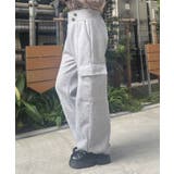 トップグレー | ナポレオン風スウェットパンツ | RMAF　NICE CLAUP / OLIVE des OLIVE