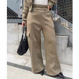 カーキ | ナポレオン風スウェットパンツ | RMAF　NICE CLAUP / OLIVE des OLIVE