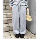 【セットアップ対応】ラインストーンスウェットパンツ | RMAF NICE CLAUP / OLIVE des OLIVE | 詳細画像17