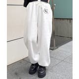 【セットアップ対応】ラインストーンスウェットパンツ | RMAF NICE CLAUP / OLIVE des OLIVE | 詳細画像23