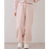 ピンク | 【セットアップ対応】ラインストーンスウェットパンツ | RMAF NICE CLAUP / OLIVE des OLIVE