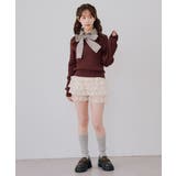 レースフリルショートパンツ | RMAF NICE CLAUP / OLIVE des OLIVE | 詳細画像23