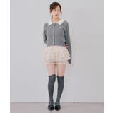 レースフリルショートパンツ | RMAF NICE CLAUP / OLIVE des OLIVE | 詳細画像30