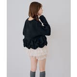 レースフリルショートパンツ | RMAF NICE CLAUP / OLIVE des OLIVE | 詳細画像4