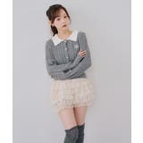レースフリルショートパンツ | RMAF NICE CLAUP / OLIVE des OLIVE | 詳細画像29