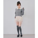 レースフリルショートパンツ | RMAF NICE CLAUP / OLIVE des OLIVE | 詳細画像31
