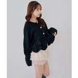 レースフリルショートパンツ | RMAF NICE CLAUP / OLIVE des OLIVE | 詳細画像3