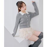 レースフリルショートパンツ | RMAF NICE CLAUP / OLIVE des OLIVE | 詳細画像25