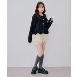 レースフリルショートパンツ | RMAF NICE CLAUP / OLIVE des OLIVE | 詳細画像8