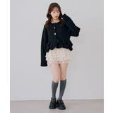 レースフリルショートパンツ | RMAF NICE CLAUP / OLIVE des OLIVE | 詳細画像7