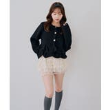 レースフリルショートパンツ | RMAF NICE CLAUP / OLIVE des OLIVE | 詳細画像6