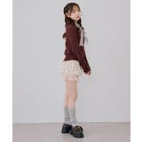 レースフリルショートパンツ | RMAF NICE CLAUP / OLIVE des OLIVE | 詳細画像24