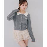 レースフリルショートパンツ | RMAF NICE CLAUP / OLIVE des OLIVE | 詳細画像28