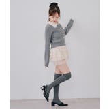 レースフリルショートパンツ | RMAF NICE CLAUP / OLIVE des OLIVE | 詳細画像32