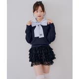 レースフリルショートパンツ | RMAF NICE CLAUP / OLIVE des OLIVE | 詳細画像12