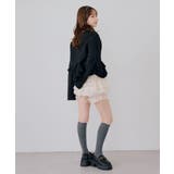 レースフリルショートパンツ | RMAF NICE CLAUP / OLIVE des OLIVE | 詳細画像9