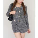 【ツイードコレクション】ダブルボタンショートパンツ | RMAF NICE CLAUP / OLIVE des OLIVE | 詳細画像10