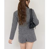 【ツイードコレクション】ダブルボタンショートパンツ | RMAF NICE CLAUP / OLIVE des OLIVE | 詳細画像12