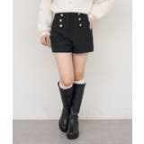 【ツイードコレクション】ダブルボタンショートパンツ | RMAF NICE CLAUP / OLIVE des OLIVE | 詳細画像18