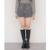 【ツイードコレクション】ダブルボタンショートパンツ | RMAF NICE CLAUP / OLIVE des OLIVE | 詳細画像32