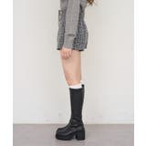 【ツイードコレクション】ダブルボタンショートパンツ | RMAF NICE CLAUP / OLIVE des OLIVE | 詳細画像33