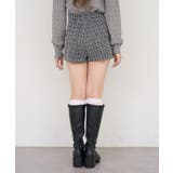 【ツイードコレクション】ダブルボタンショートパンツ | RMAF NICE CLAUP / OLIVE des OLIVE | 詳細画像34