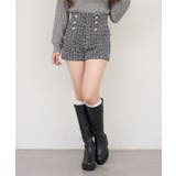 【ツイードコレクション】ダブルボタンショートパンツ | RMAF NICE CLAUP / OLIVE des OLIVE | 詳細画像6