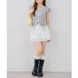 フロントジップドロストブラウス | RMAF　NICE CLAUP / OLIVE des OLIVE | 詳細画像10 