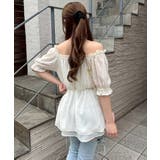 ビッグリボンチュニックブラウス | RMAF　NICE CLAUP / OLIVE des OLIVE | 詳細画像7 