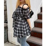 ブラック系 | ビッグリボンチュニックブラウス | RMAF　NICE CLAUP / OLIVE des OLIVE