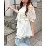 ビッグリボンチュニックブラウス | RMAF　NICE CLAUP / OLIVE des OLIVE | 詳細画像3 