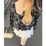 ブラック系 | フード付ビッグシャツ | RMAF　NICE CLAUP / OLIVE des OLIVE