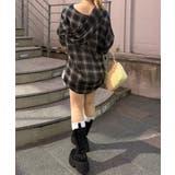 フード付ビッグシャツ | RMAF　NICE CLAUP / OLIVE des OLIVE | 詳細画像16 